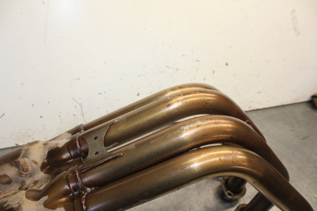 07-09 YAMAHA FZ6 EXHAUST HEADER PIPES MANIFOLD 4S8-14610-00-00 BB713