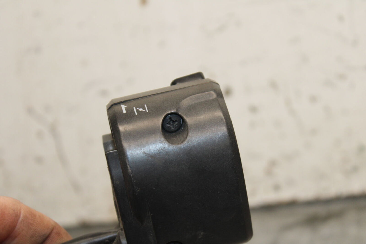 08-12 KAWASAKI NINJA 250R EX250J LEFT CLIP ON HANDLE HORN SIGNALS SWITCH BB111