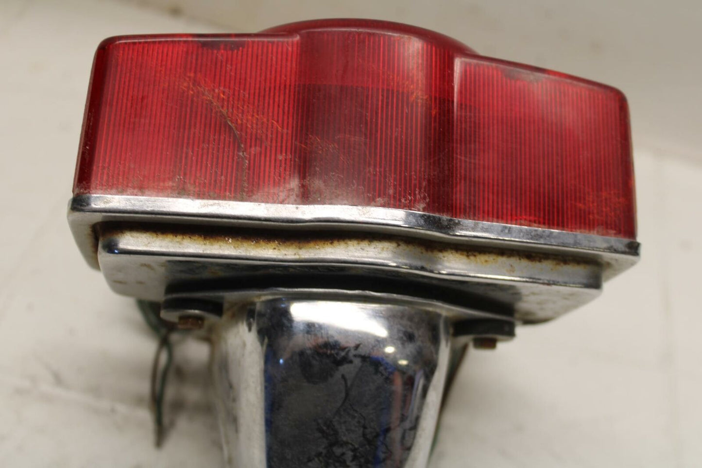 72 HONDA CB500 K1 REAR BACK TAIL LIGHT MOUNT BRACKET BB24