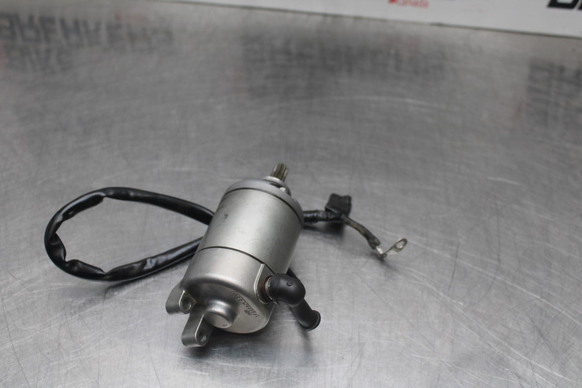 06-07 YAMAHA YZF R6 ENGINE STARTING STARTER MOTOR -DC 12V BB802