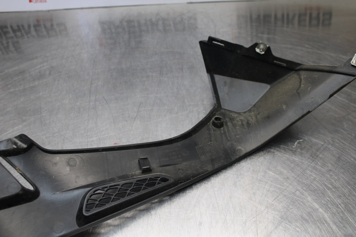 10-11 BMW S1000RR LEFT GAS TANK FUEL CELL PANEL COVER TRIM COWL  BB168