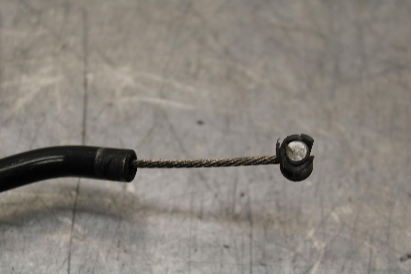 2011 Kawasaki Ninja ZX6R ZX600R CLUTCH CABLE LINE 54011-0100 BB587