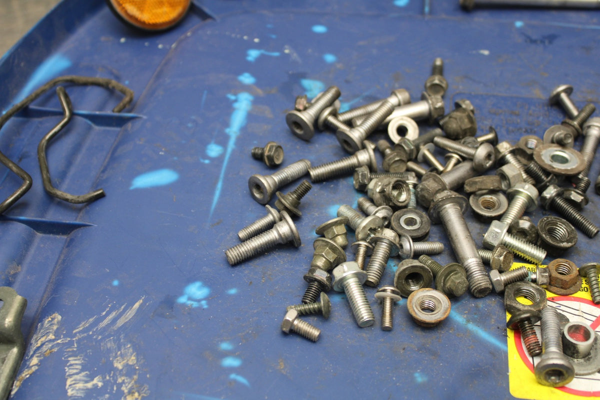 06-07 KAWASAKI NINJA 650R EX650A MOUNTING BOLTS HARDWARE MOTOR SCREWS BB774