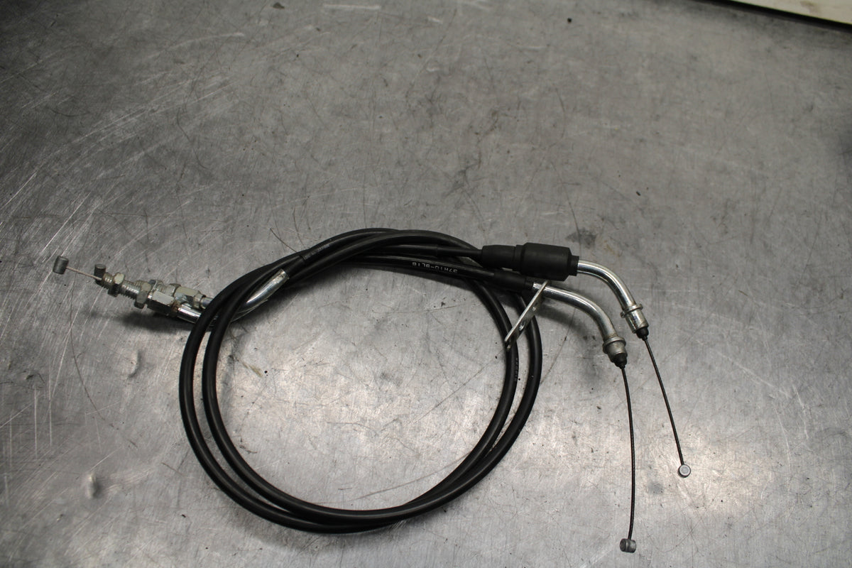 08-10 SUZUKI GSXR750 THROTTLE CABLES LINES BB119