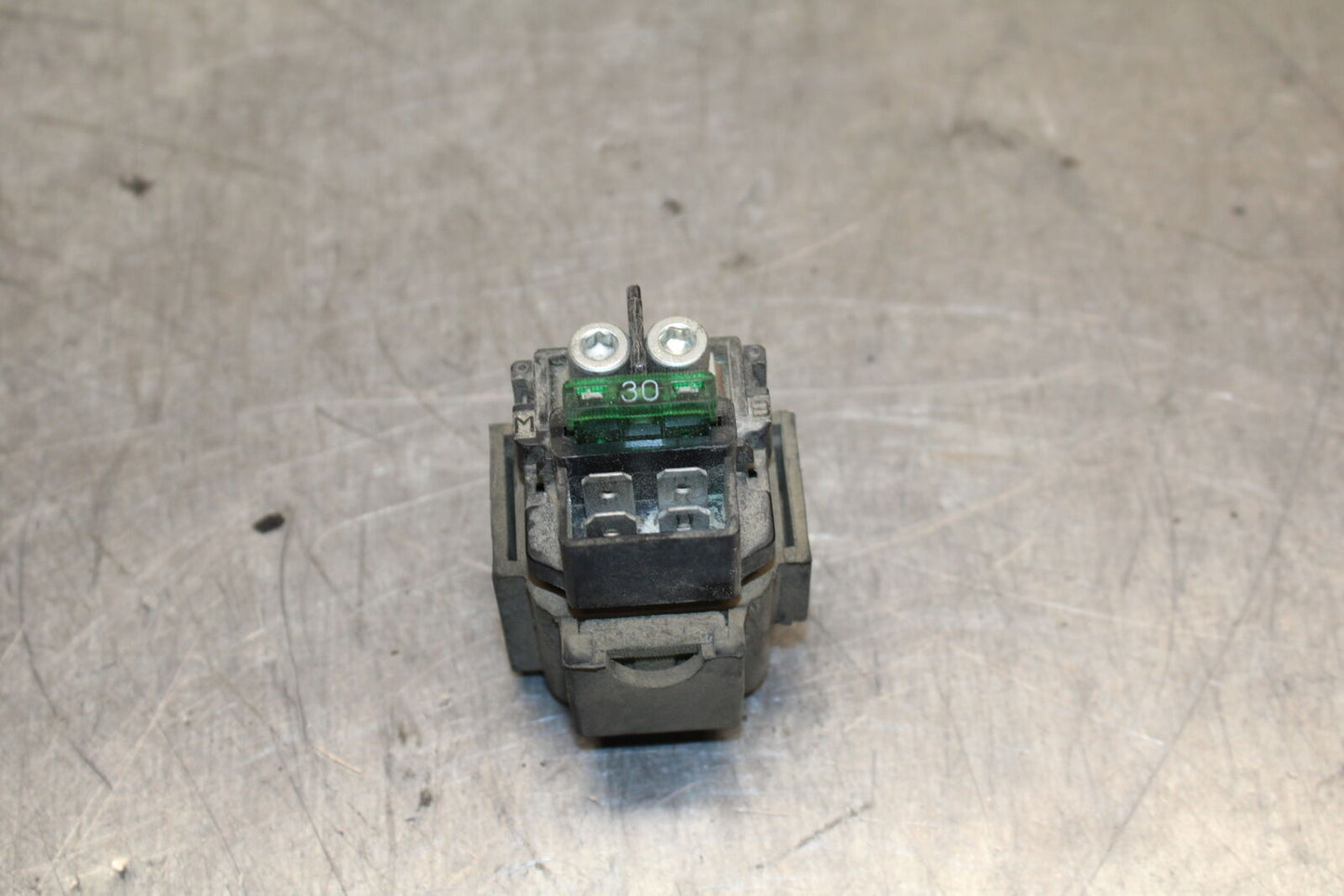 05-06 HONDA CBR600RR ENGINE STARTER RELAY STARTING MOTOR SWITCH BB739
