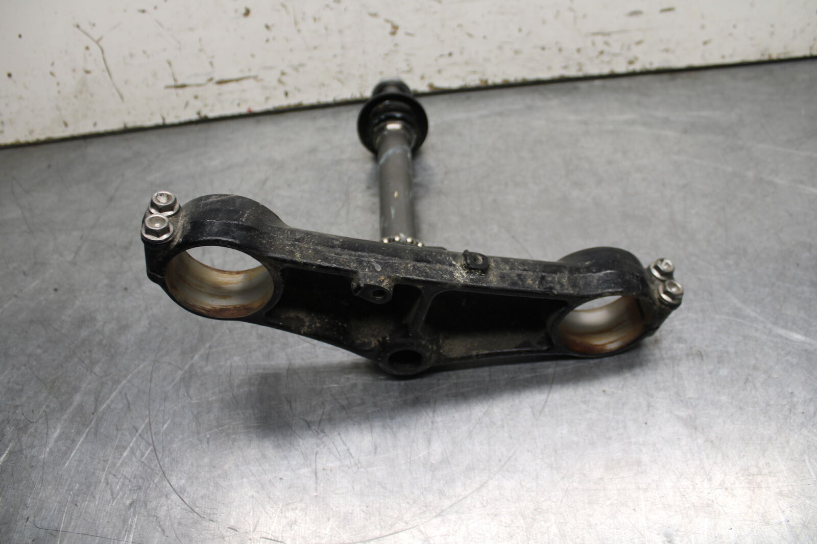 14 HONDA CTX1300A FRONT FORKS CLAMP LOWER TRIPLE TREE STEM BB732