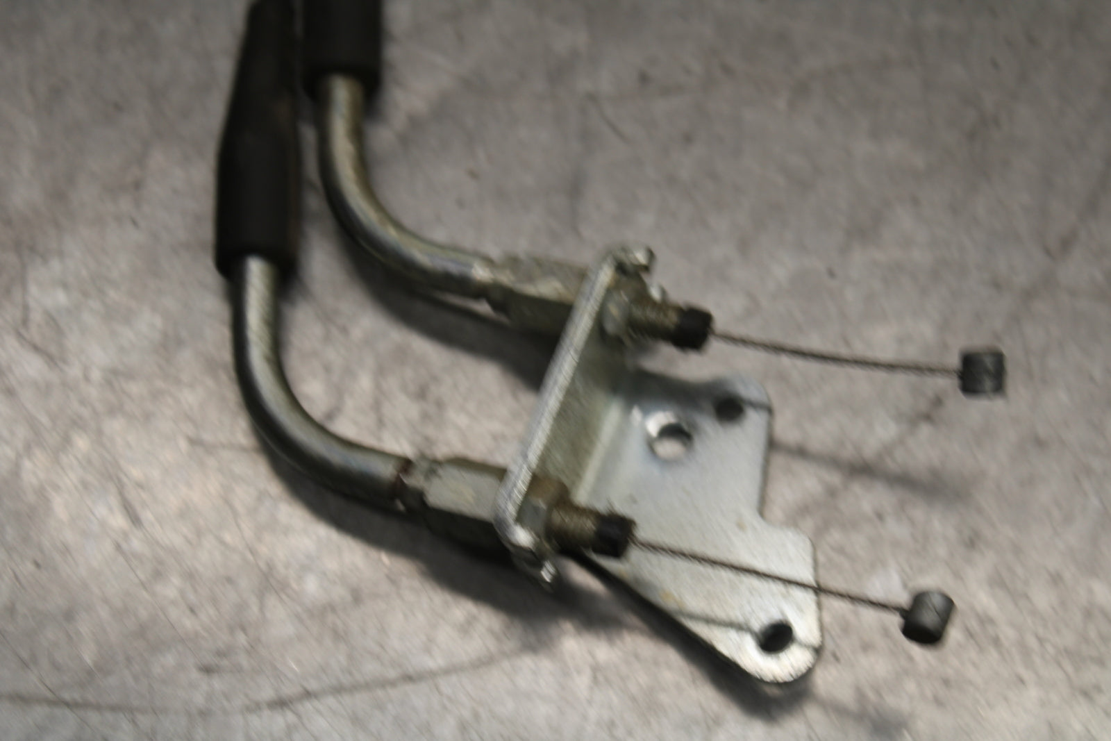07-08 SUZUKI BURGMAN 650 THROTTLE CABLE LINE BB123