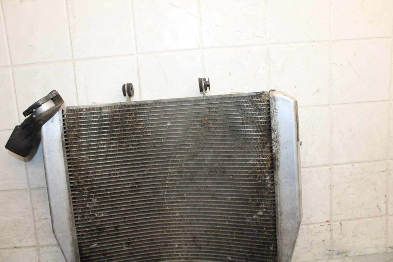 2009 Kawasaki Ninja ZX6R ZX600R RADIATOR MOTOR COOLER COOLING RADIATER  BB538