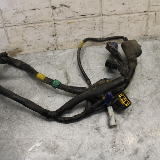 2009 Yamaha YZF R6 HEADLIGHT SPEEDO GAUGES WIRING HARNESS WIRE LOOM BB532