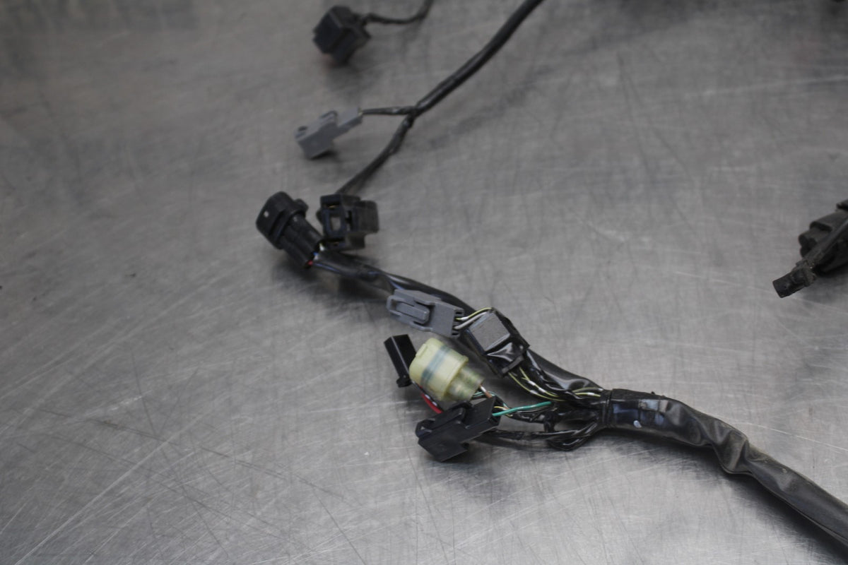 12 KAWASAKI NINJA 650 EX650E MAIN ENGINE WIRING HARNESS MOTOR WIRE LOOM BB926