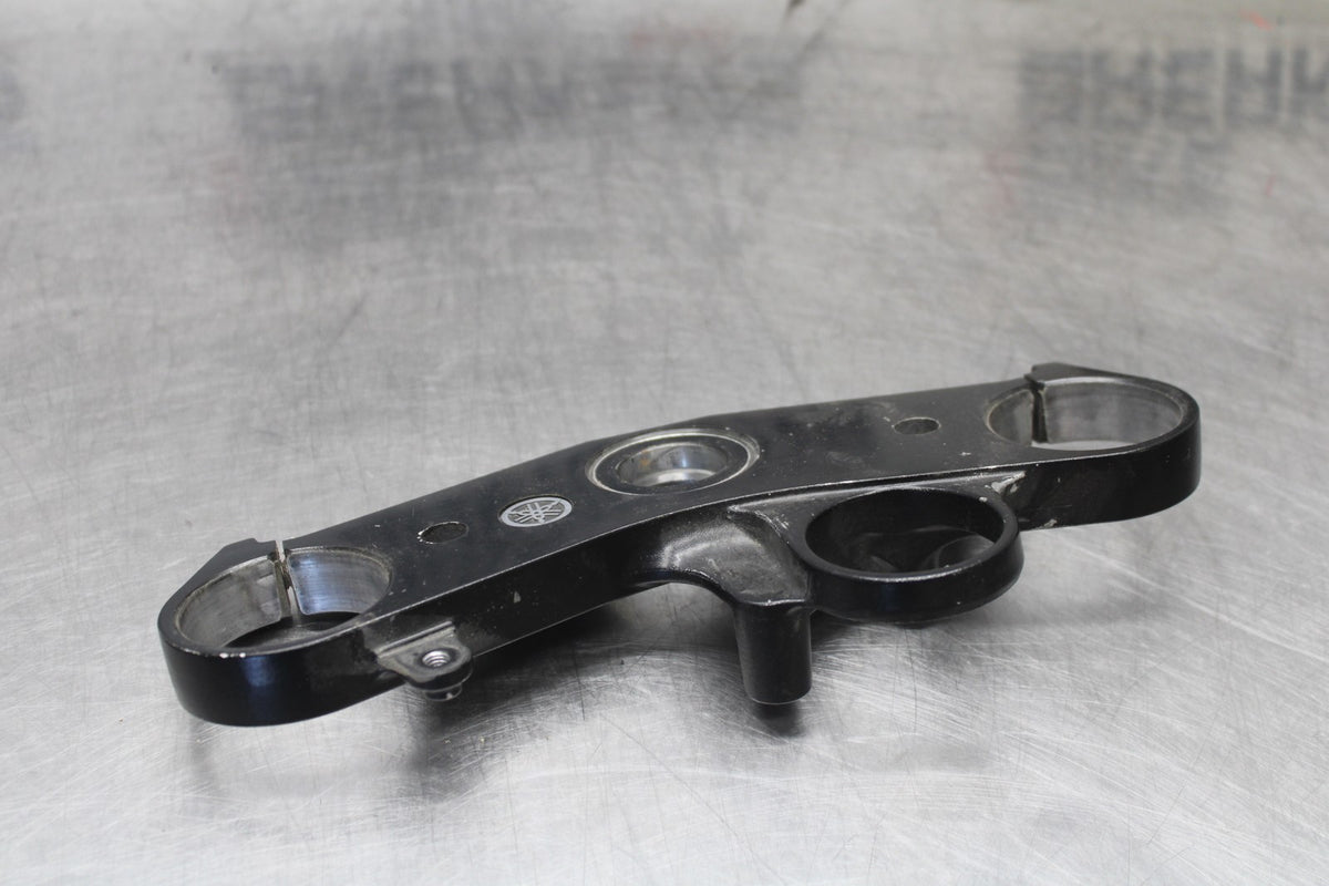 08-16 YAMAHA YZF R6 FORKS UPPER TRIPLE TREE CLAMP BB929