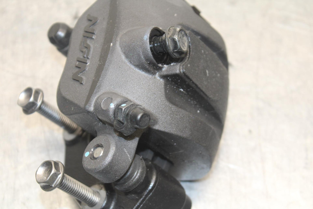 12-17 KAWASAKI ER-6N Z650 RIGHT LEFT FRONT BRAKE CALIPER SET PAIR  BB607