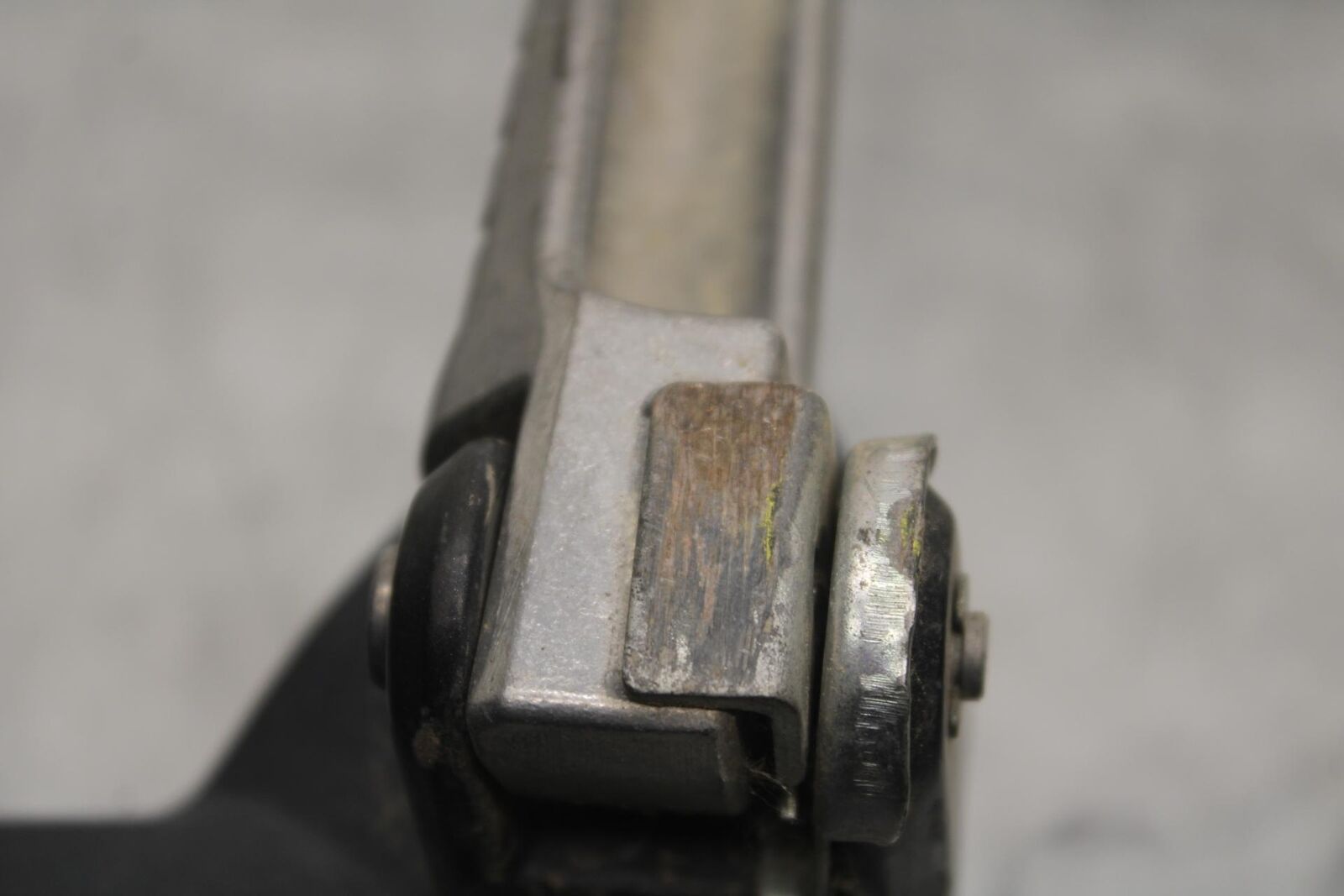 2009 Kawasaki Ninja 250R EX250J LEFT REAR FOOT REST PEG STEP BB87