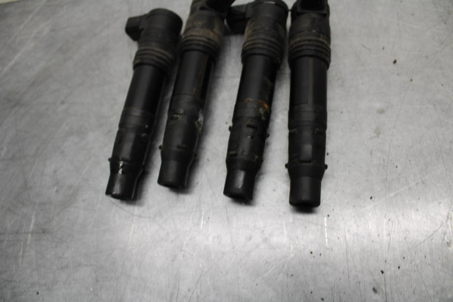 06-07 KAWASAKI NINJA ZX14R IGNITION COILS COIL SPARK PLUG CAPS BB466