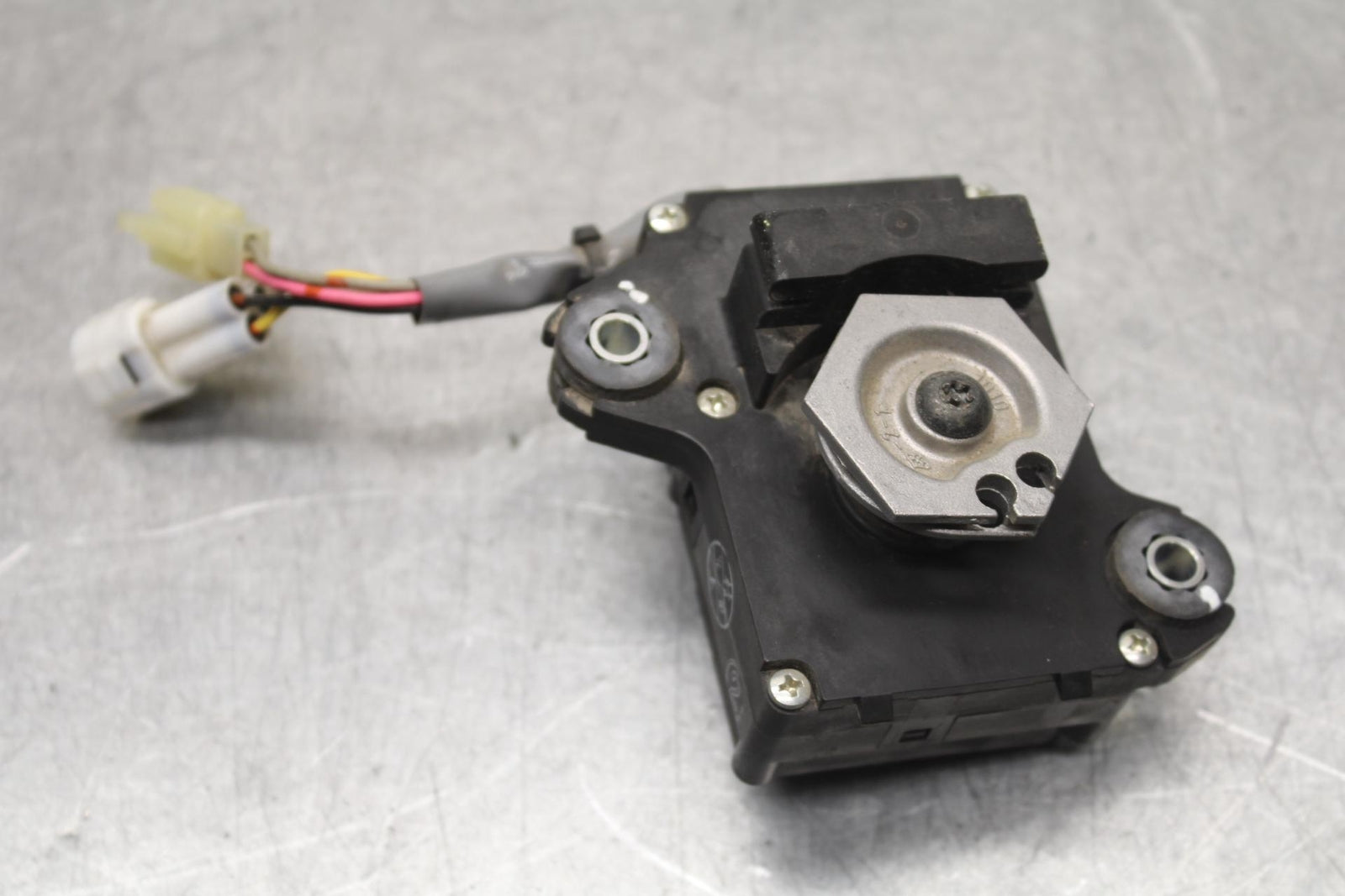 09-12 KAWASAKI NINJA ZX6R EXHAUST VALVE SERVO MOTOR BB640