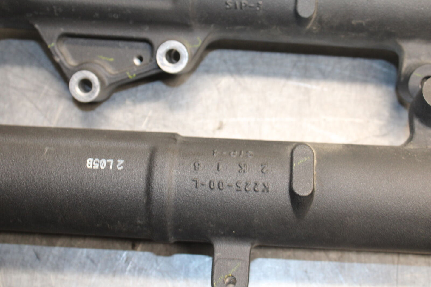 18-23 KAWASAKI NINJA 400 EX400 ABS FRONT FORKS SHOCK SUSPENSION SET PAIR BB747