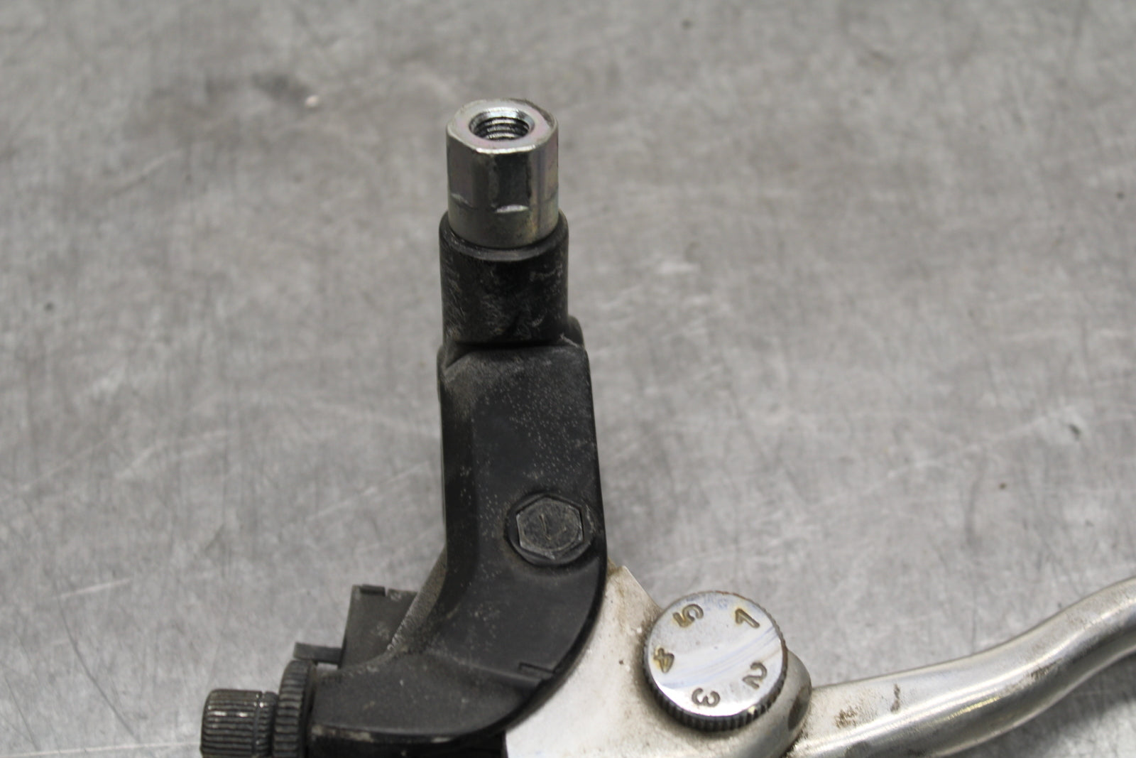 16-17 KAWASAKI VULCAN S 650 EN650 ABS CLUTCH PERCH MOUNT WITH LEVER  BB731