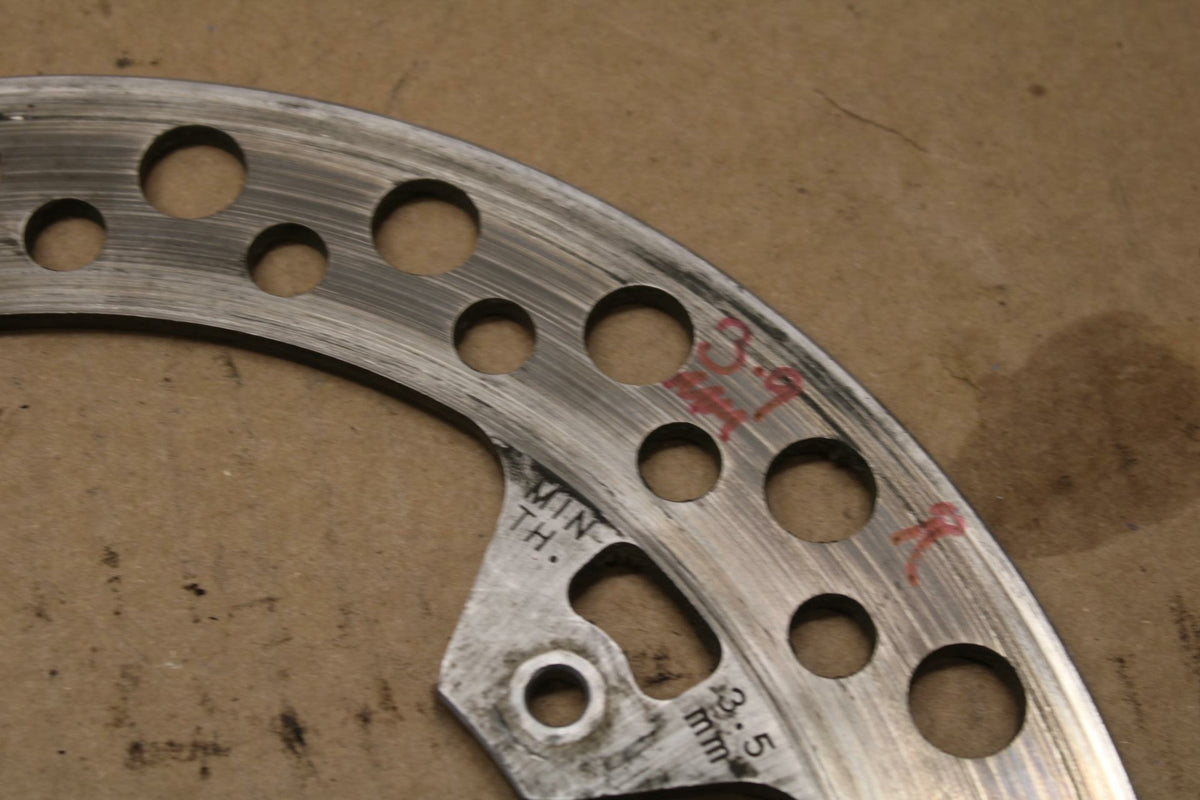 05 HONDA CRF450X REAR ROTOR BACK BRAKE DISC BB01