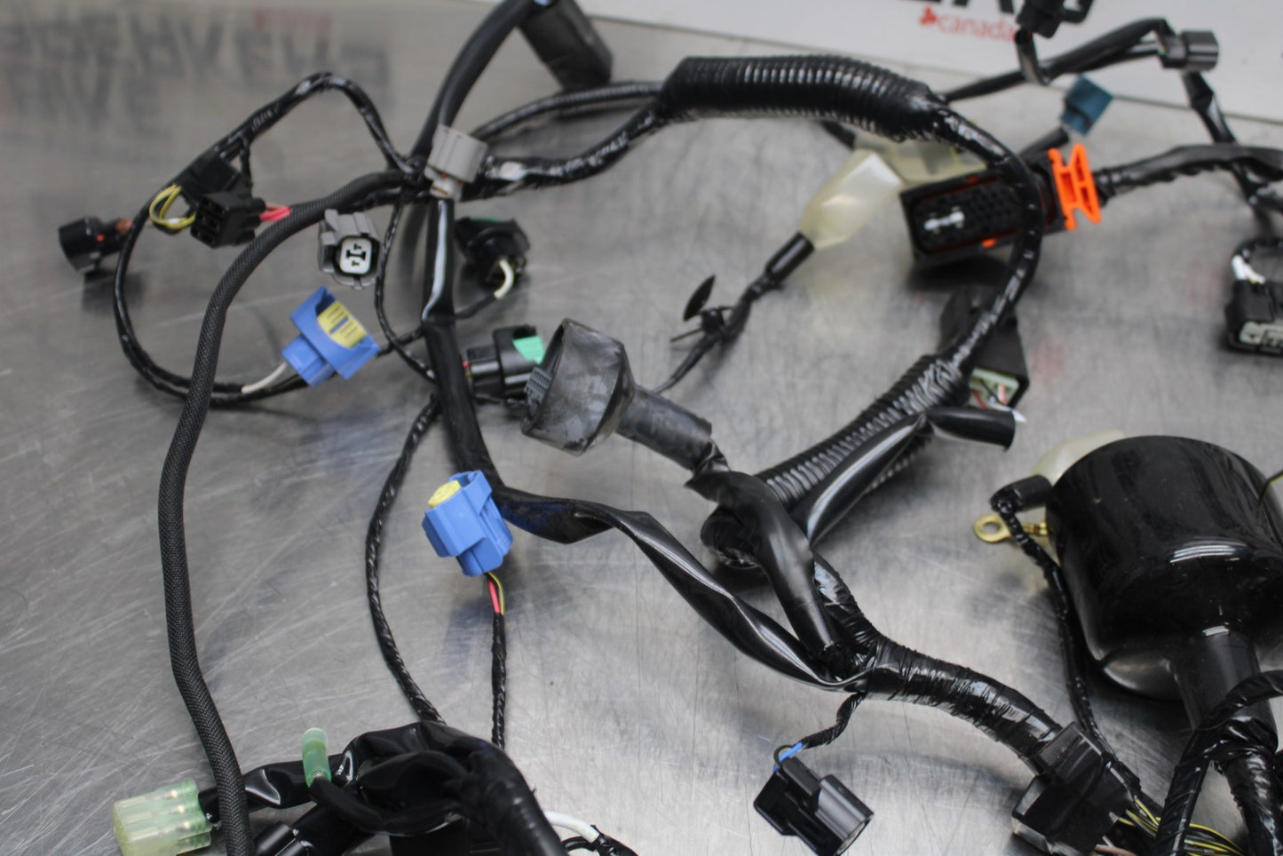 23-24 KAWASAKI NINJA ZX14R NEW!!  MAIN ENGINE WIRING HARNESS WIRE LOOM BB764