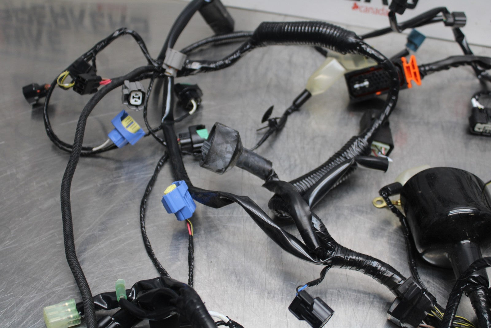 23-24 KAWASAKI NINJA ZX14R NEW!!  MAIN ENGINE WIRING HARNESS WIRE LOOM BB764