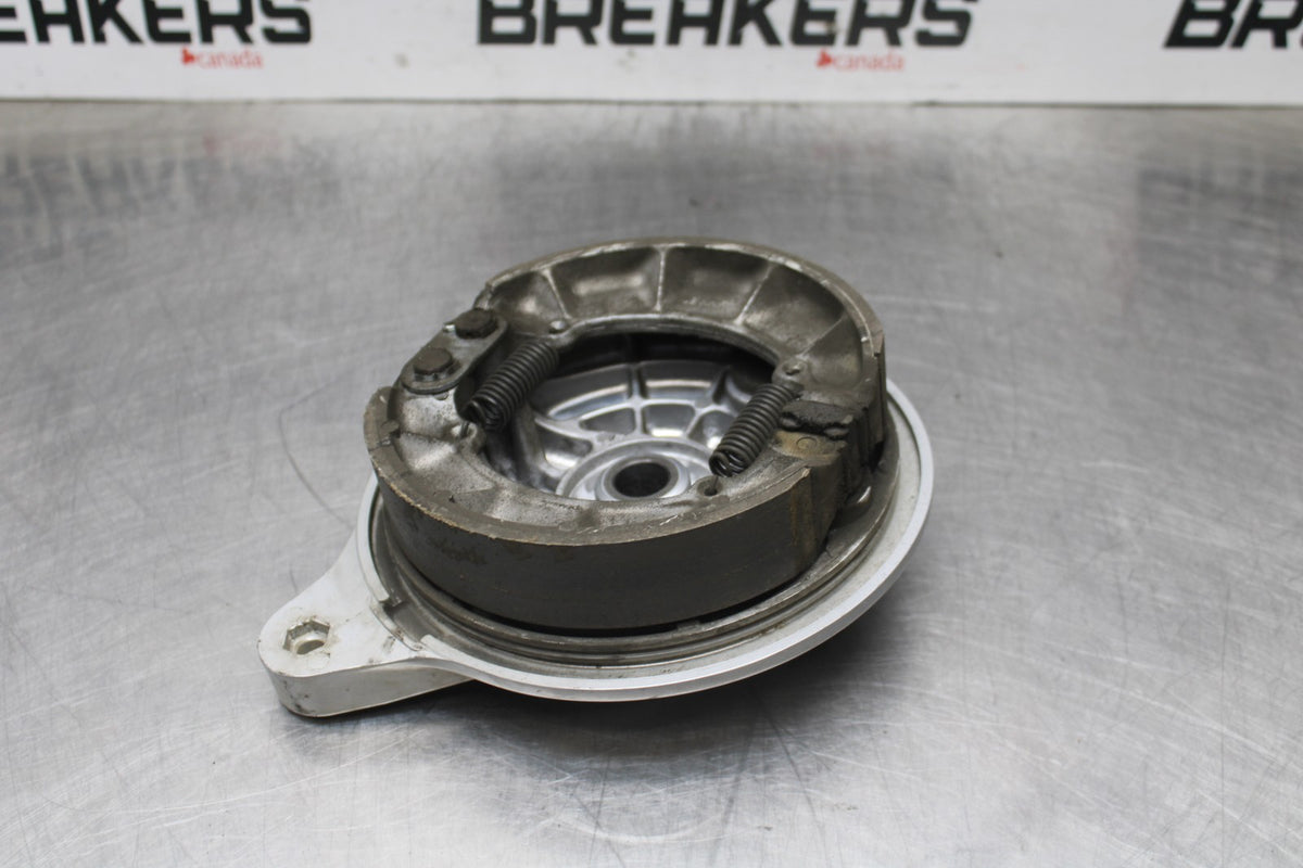09 HONDA SHADOW 750 VT750 C2 REAR BRAKE DRUM BRAKE  BB809