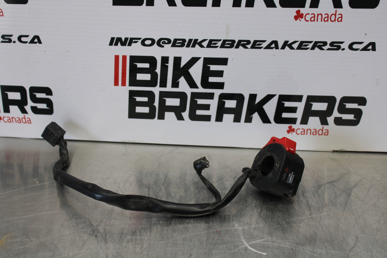 14-17 YAMAHA FZ07 RIGHT CLIP ON HANDLE KILL OFF START SWITCH SWITCHES BB162