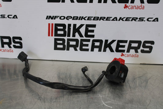 14-17 YAMAHA FZ07 RIGHT CLIP ON HANDLE KILL OFF START SWITCH SWITCHES BB162