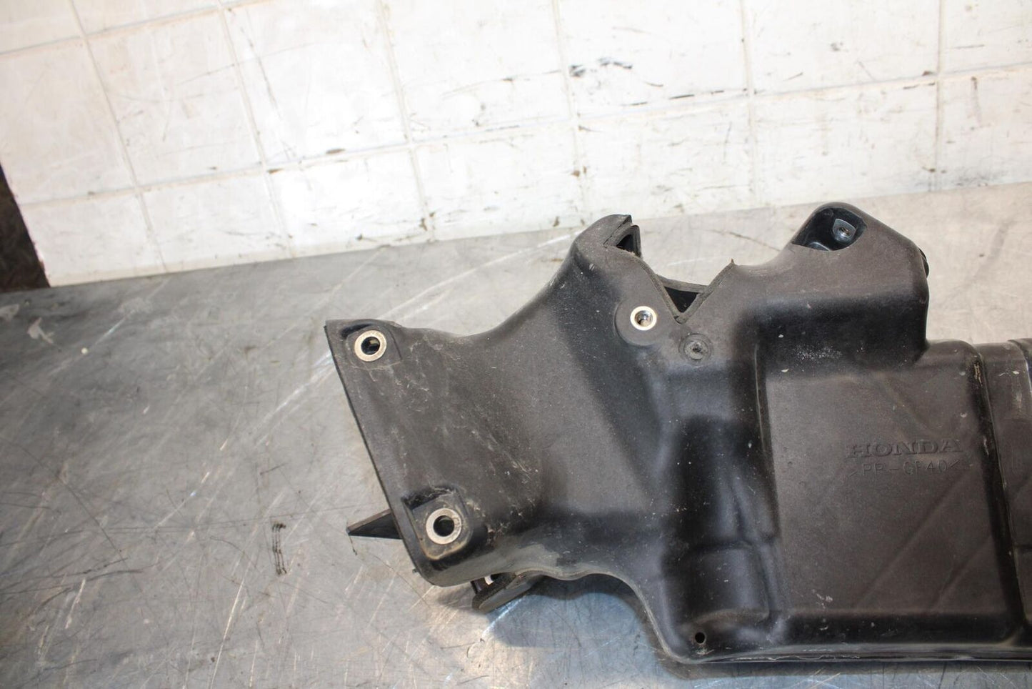 2011 Honda CBR600RR RAM AIR INTAKE TUBE DUCT BB520