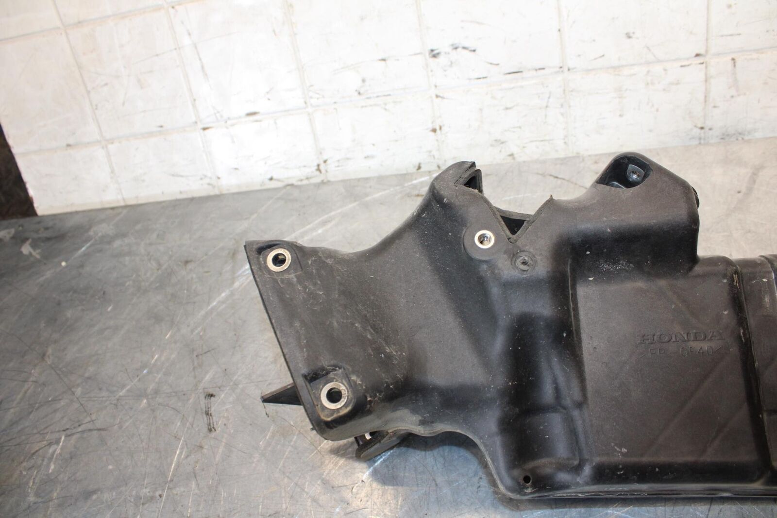 2011 Honda CBR600RR RAM AIR INTAKE TUBE DUCT BB520