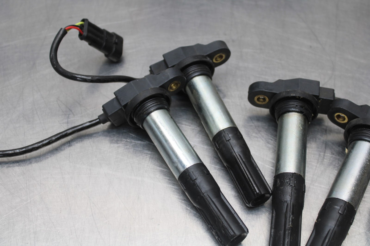 15 APRILIA RSV4 FACTORY APRC ABS IGNITION COILS COIL SPARK PLUG CAPS BB901