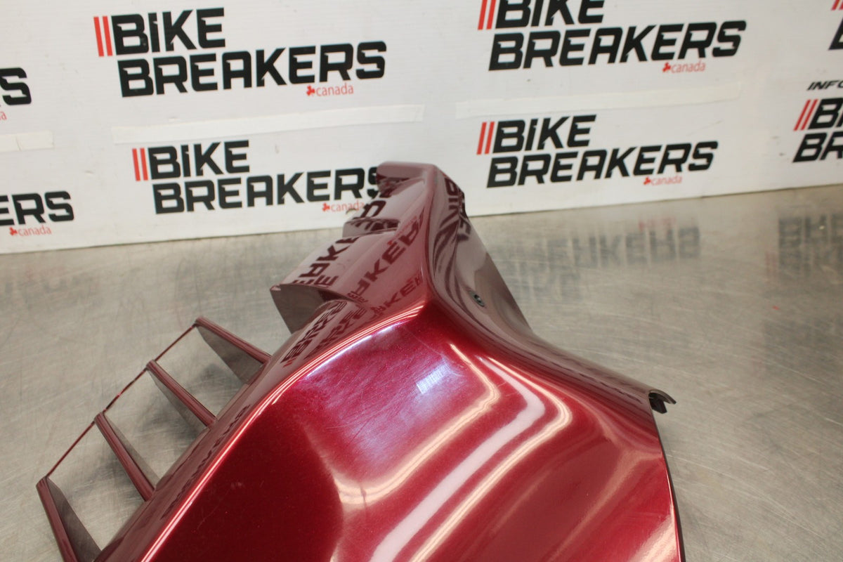 09 KAWASAKI CONCOURS 14 ZG1400B LEFT MID SIDE FAIRING COWL BB875