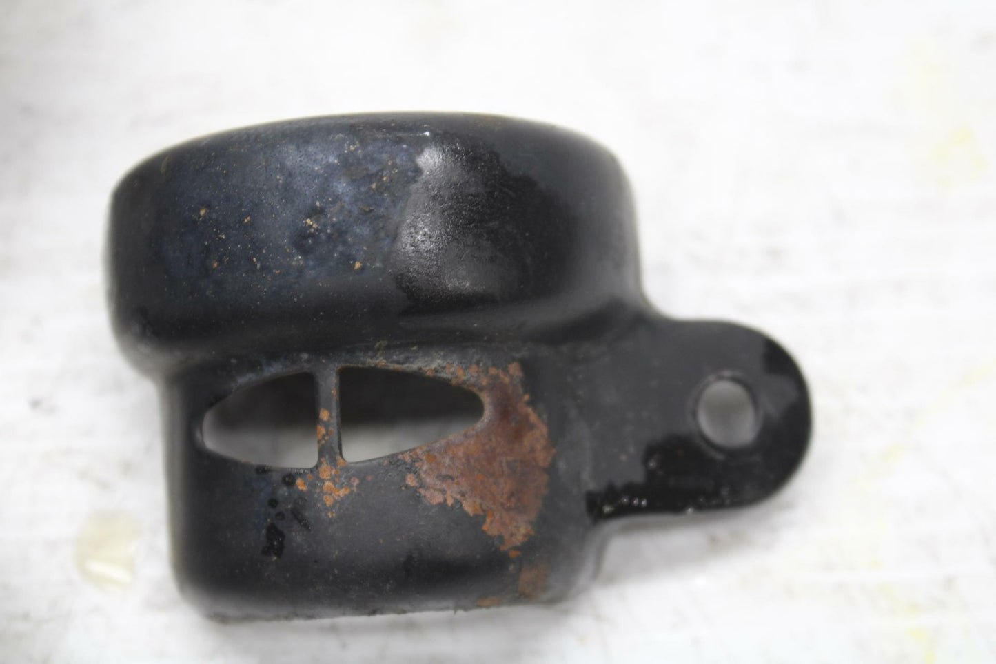 03-04 YAMAHA ROAD STAR 1600 REAR BACK BRAKE MASTER CYLINDER W RESERVOIR BB279