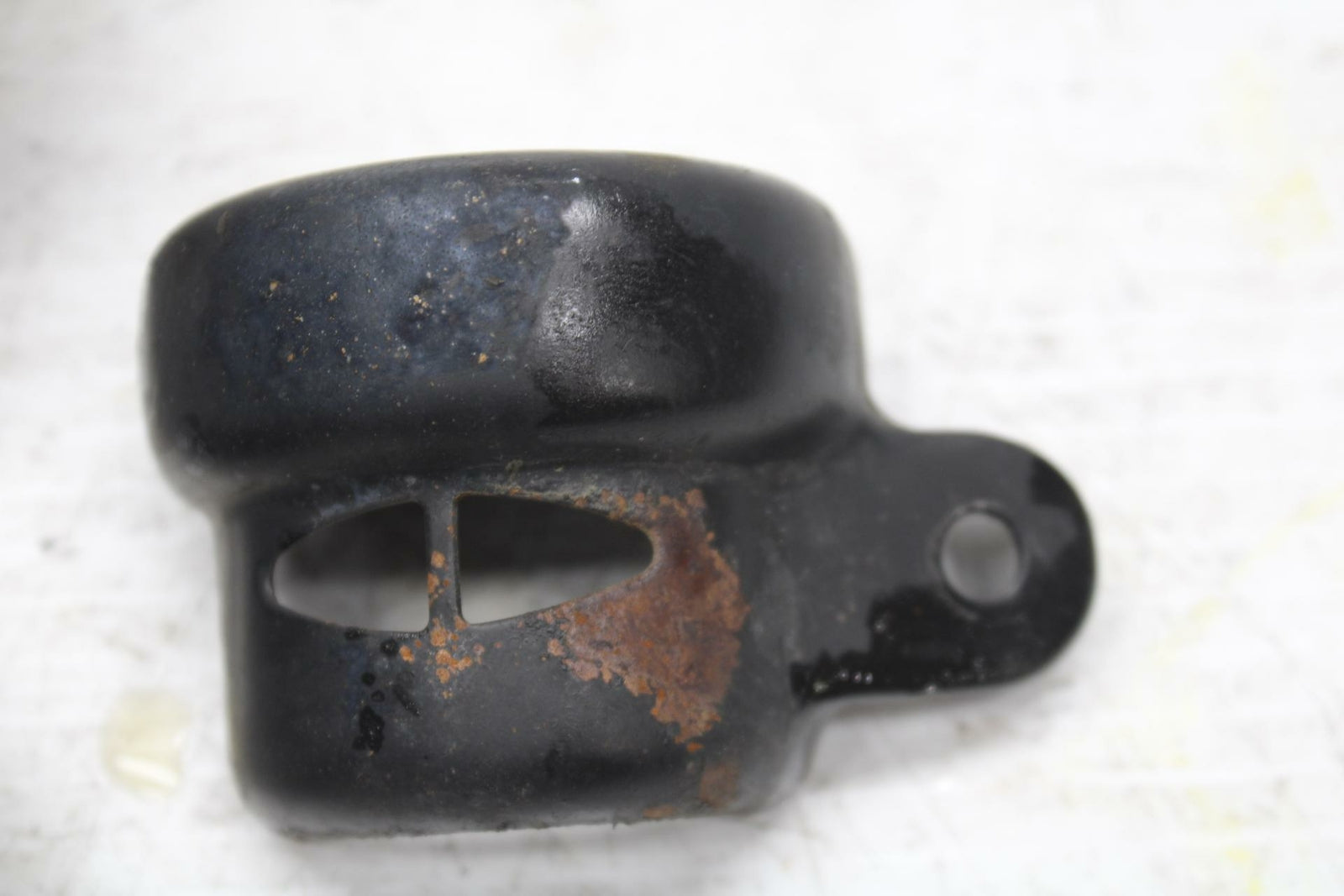 03-04 YAMAHA ROAD STAR 1600 REAR BACK BRAKE MASTER CYLINDER W RESERVOIR BB279