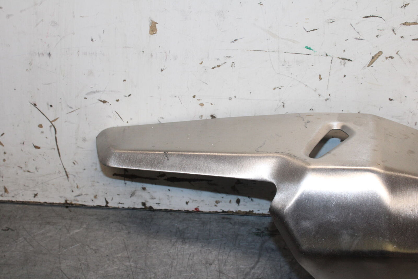 18-23 KAWASAKI NINJA 400 EX400 ABS MUFFLER EXHAUST PIPE COVER HEAT  BB747