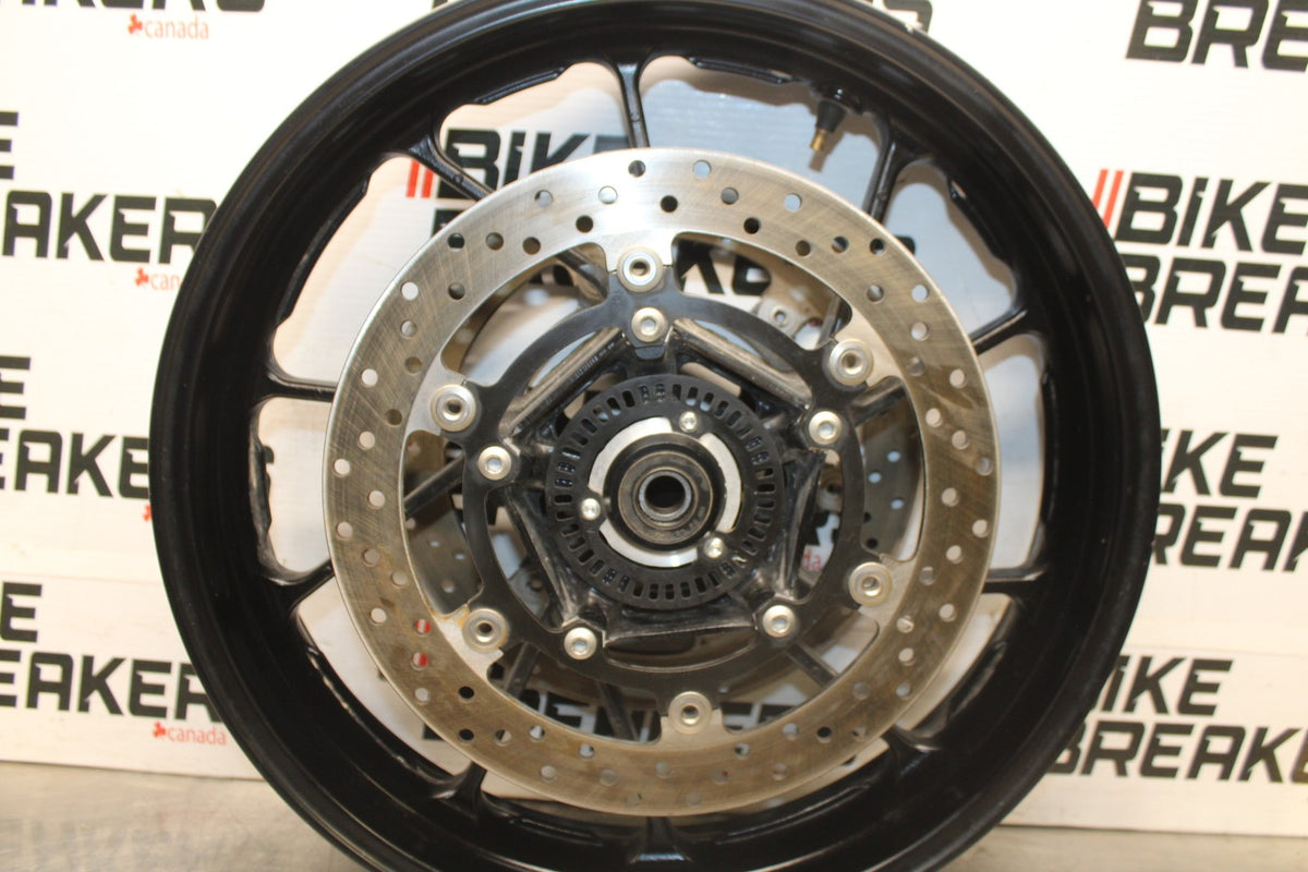 22-25 YAMAHA YZF R7 FRONT WHEEL FRONT RIM & ROTORS BB940