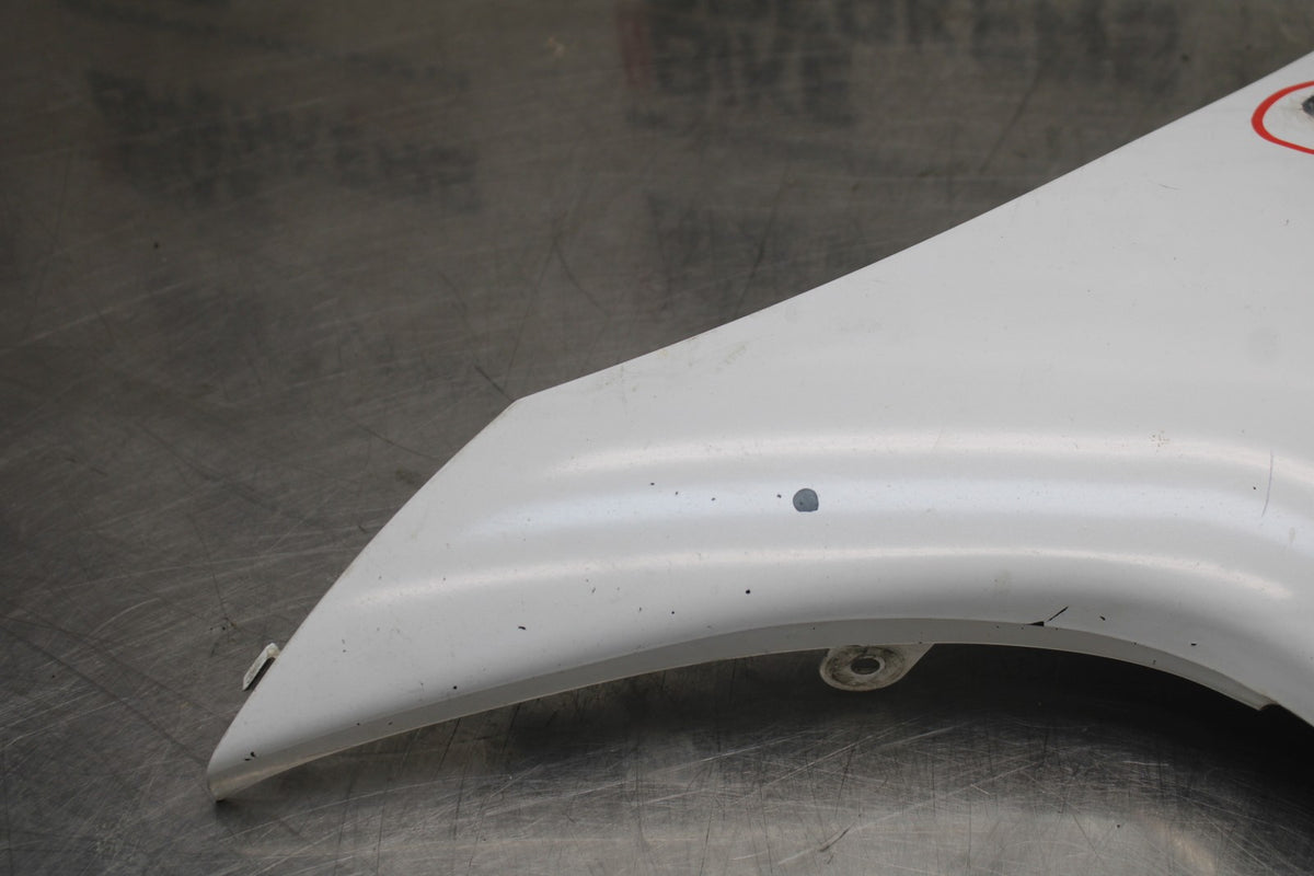 11-24 SUZUKI GSXR750 RIGHT MID UPPER SIDE FAIRING COWL PLASTIC BB871