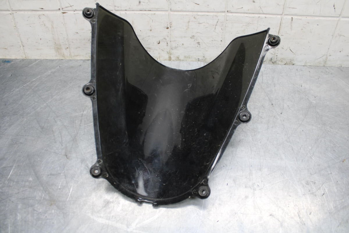 05-06 HONDA CBR600RR TINT DOUBLE BUBBLE FRONT WINDSHIELD WINDSCREEN  BB484