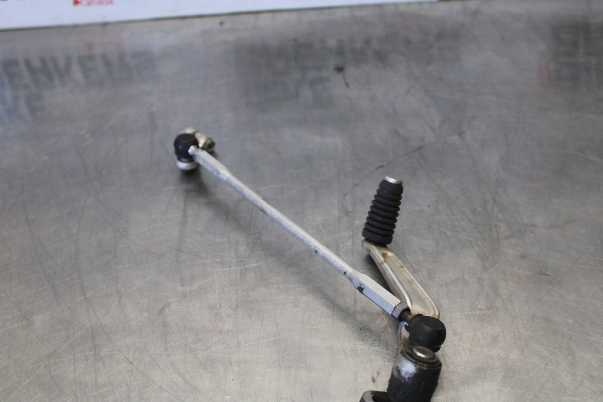 06-07 SUZUKI GSXR 600 SHIFTER LINKAGE SHIFT LINK PEDAL BB863