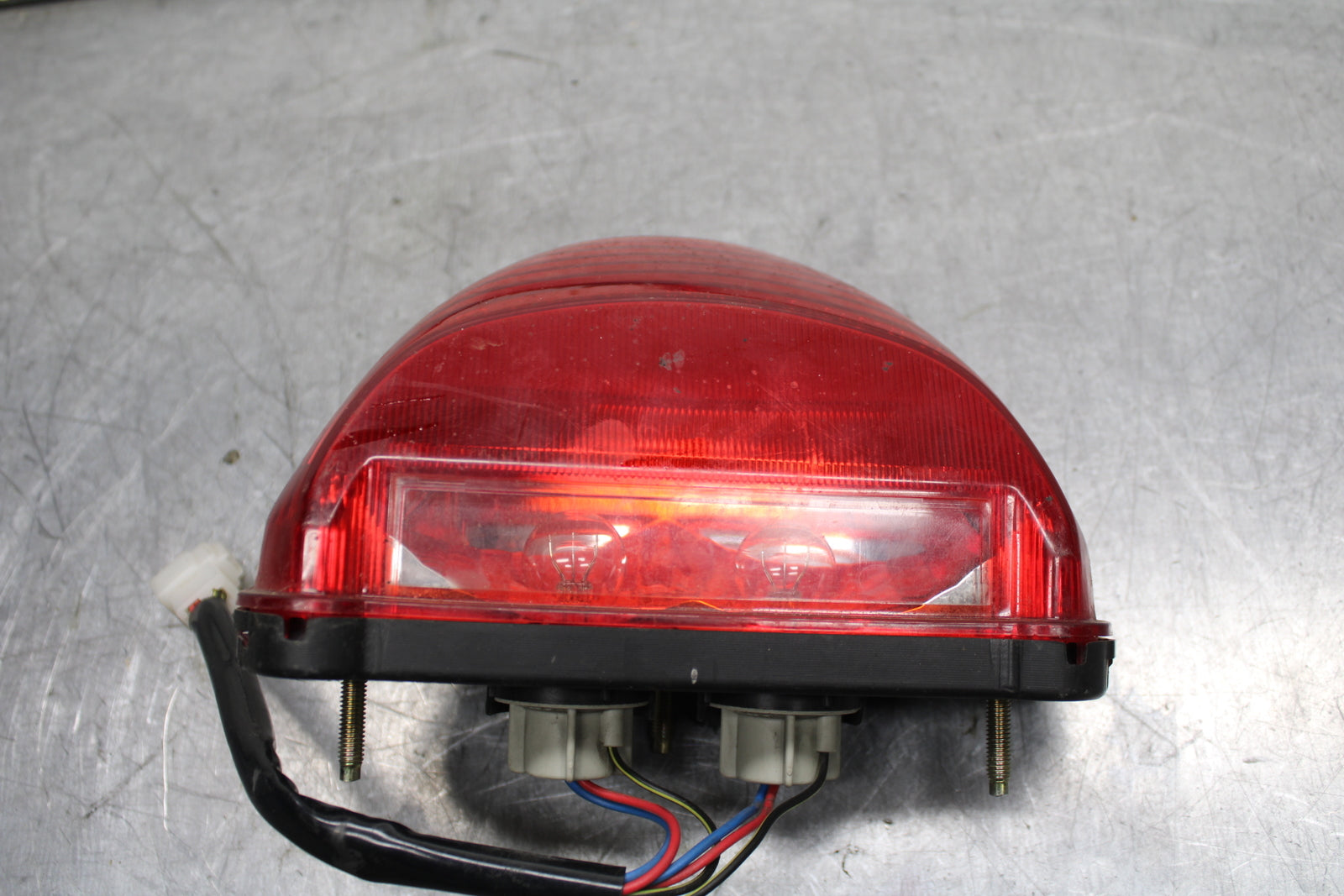03 KAWASAKI ZX12R  REAR TAIL TAILLIGHT BACK BRAKE LIGHT BB472