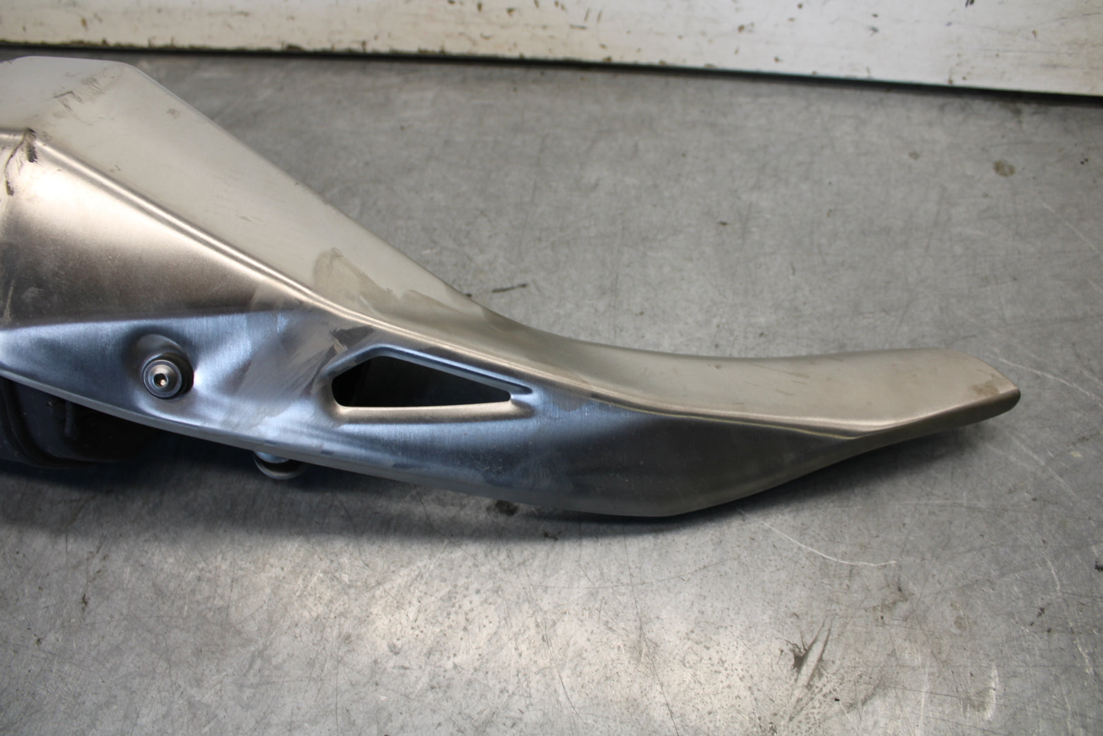 18-23 KAWASAKI NINJA 400 EXHAUST PIPE MUFFLER SLIP ON CAN SILENCER BB660