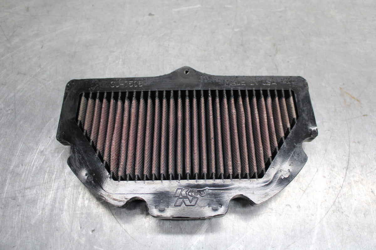 08-10 SUZUKI GSXR 600 K&N AIRBOX AIR INTAKE FILTER BB116