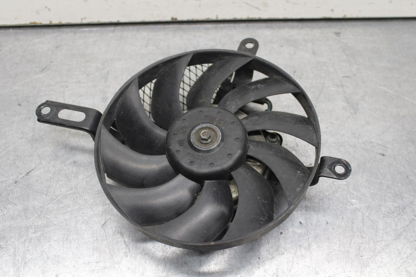 2011 Suzuki GSXR600 ENGINE RADIATOR COOLING FAN BB94