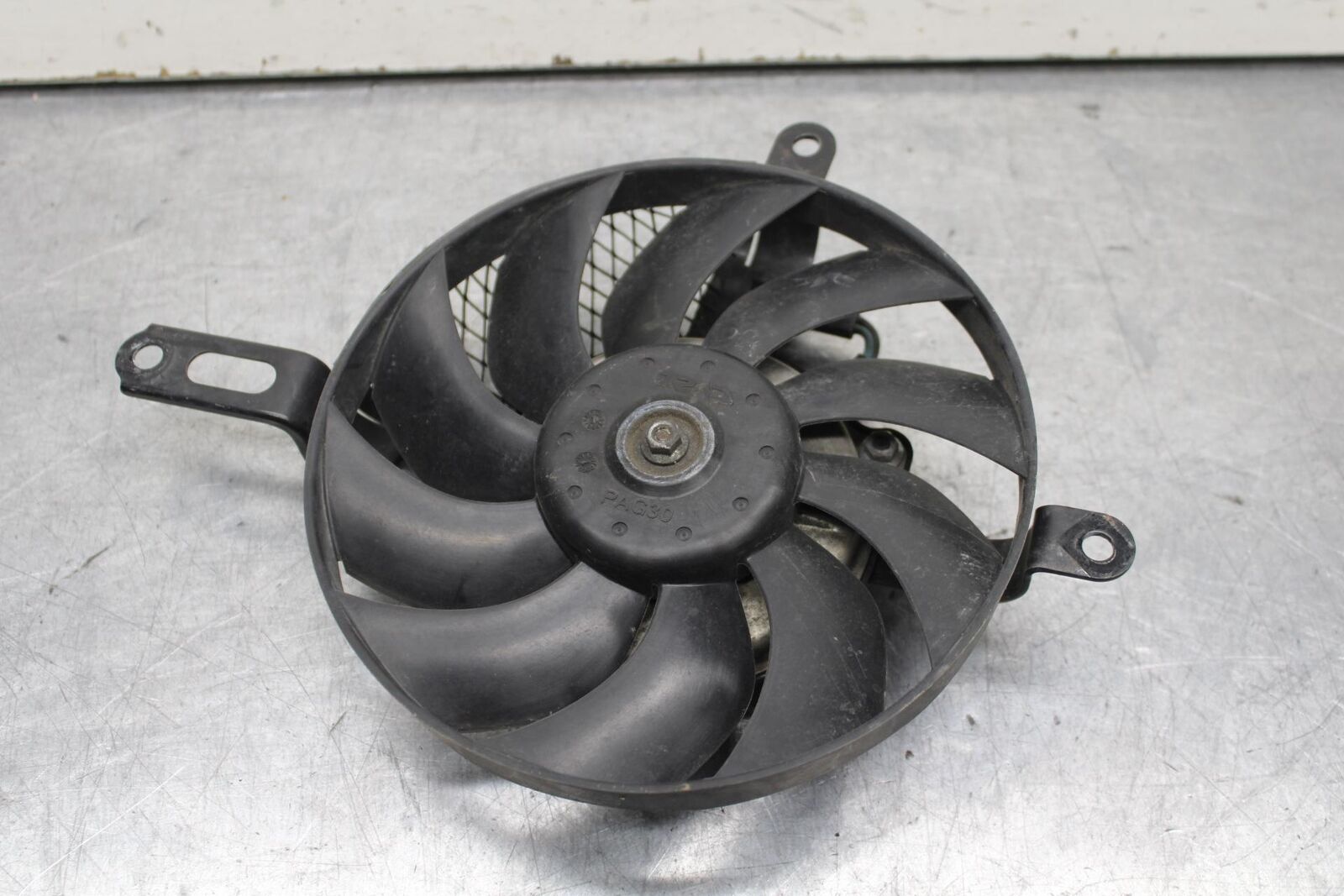 2011 Suzuki GSXR600 ENGINE RADIATOR COOLING FAN BB94