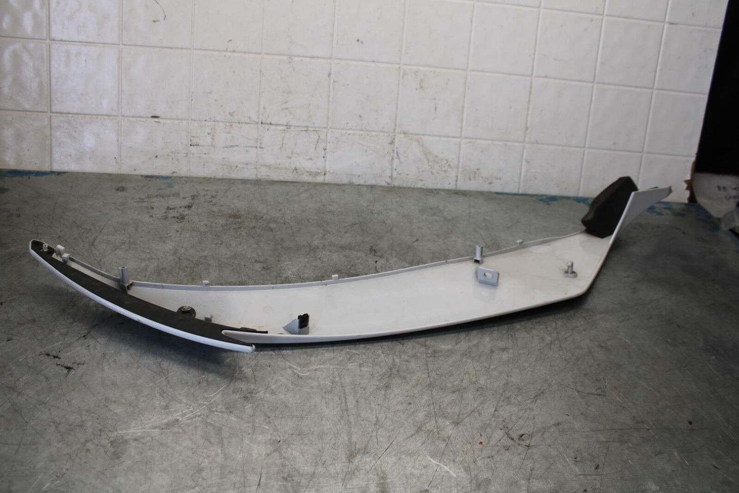 08-16 YAMAHA YZF R6 RIGHT LOWER MID UPPER SIDE FAIRING COWL  BB431