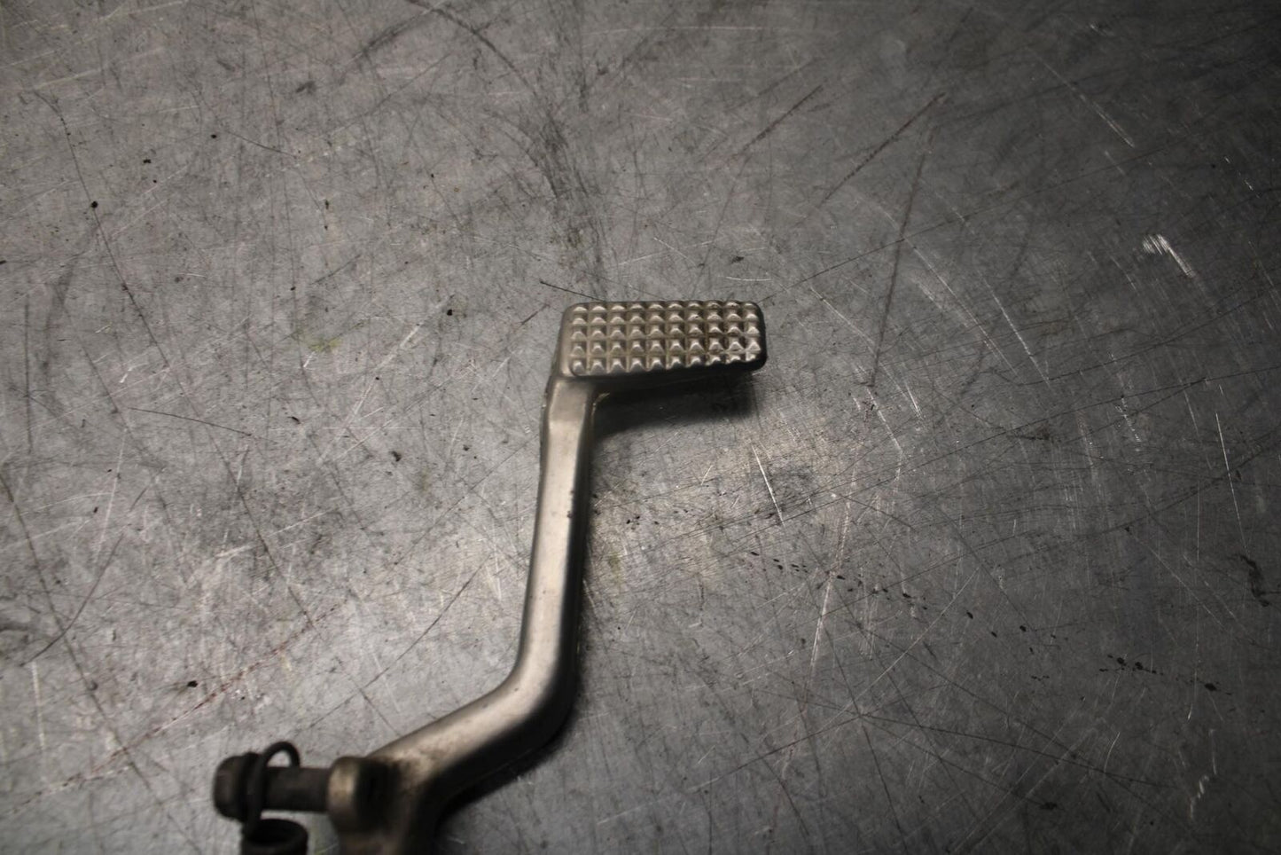 2002 Kawasaki Ninja ZX12R ZX1200B RIGHT REARSET BRAKE FOOT PEDAL BB48