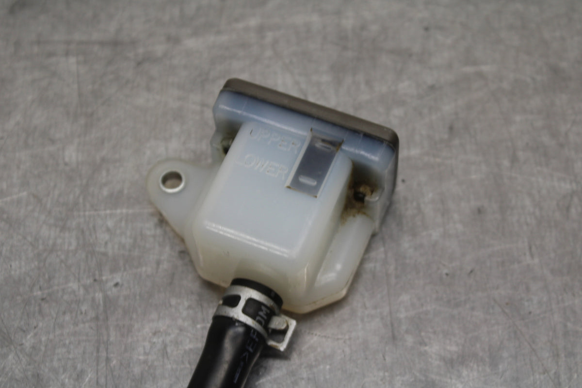 13-16 SUZUKI BANDIT 1250S ABS REAR BACK BRAKE MASTER CYLINDER W RESERVOIR BB134