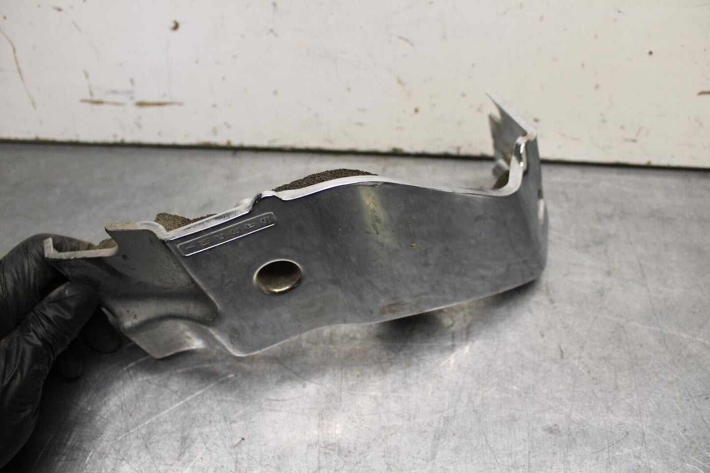 2013 Suzuki Boulevard C50T ENGINE SPROCKET COVER BB625