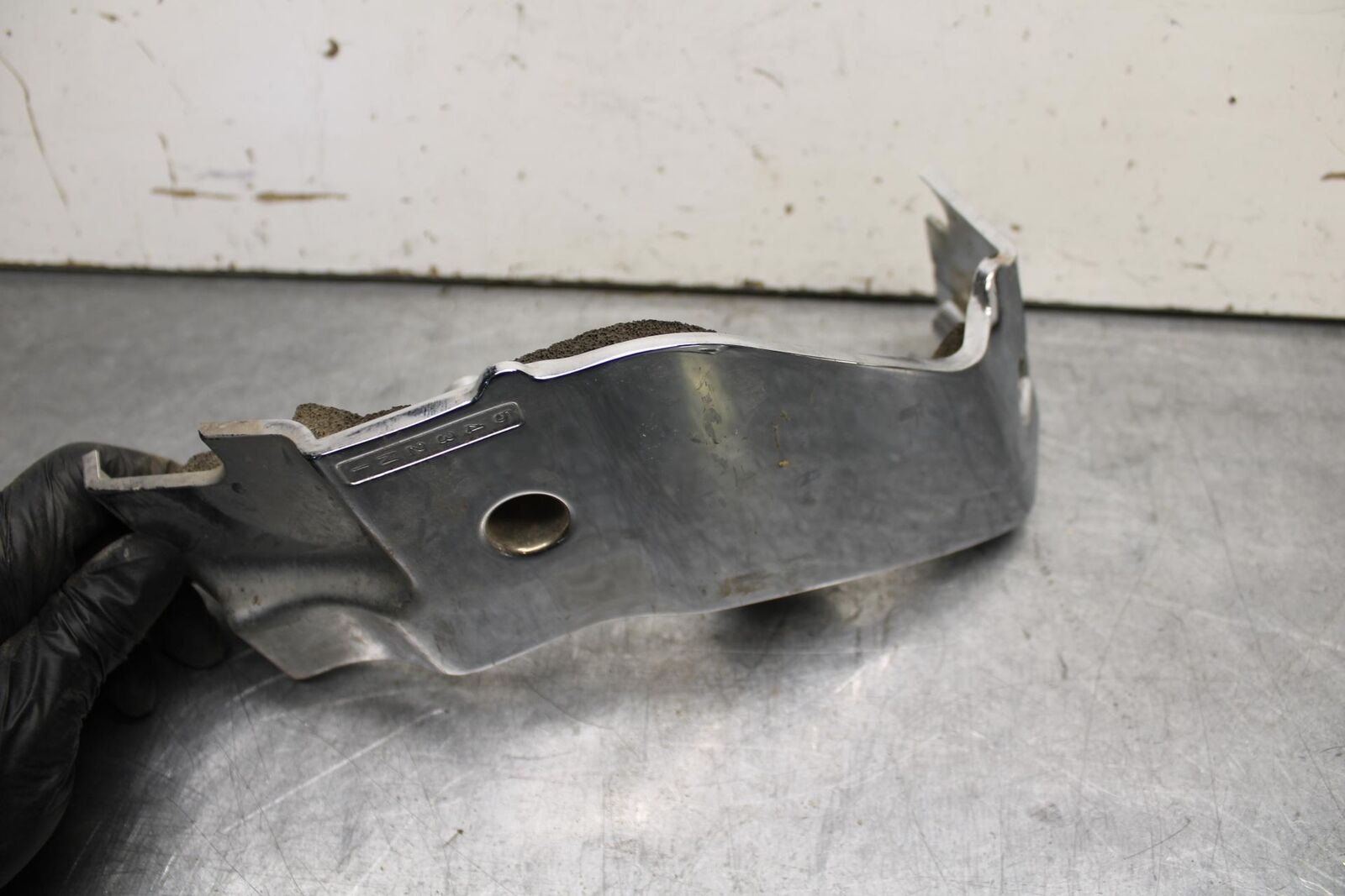 2013 Suzuki Boulevard C50T ENGINE SPROCKET COVER BB625