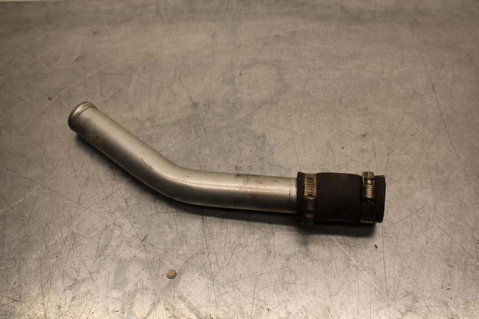2007 Yamaha YZF R6 RADIATOR HOSe TUBE ALUMINUM  BB590