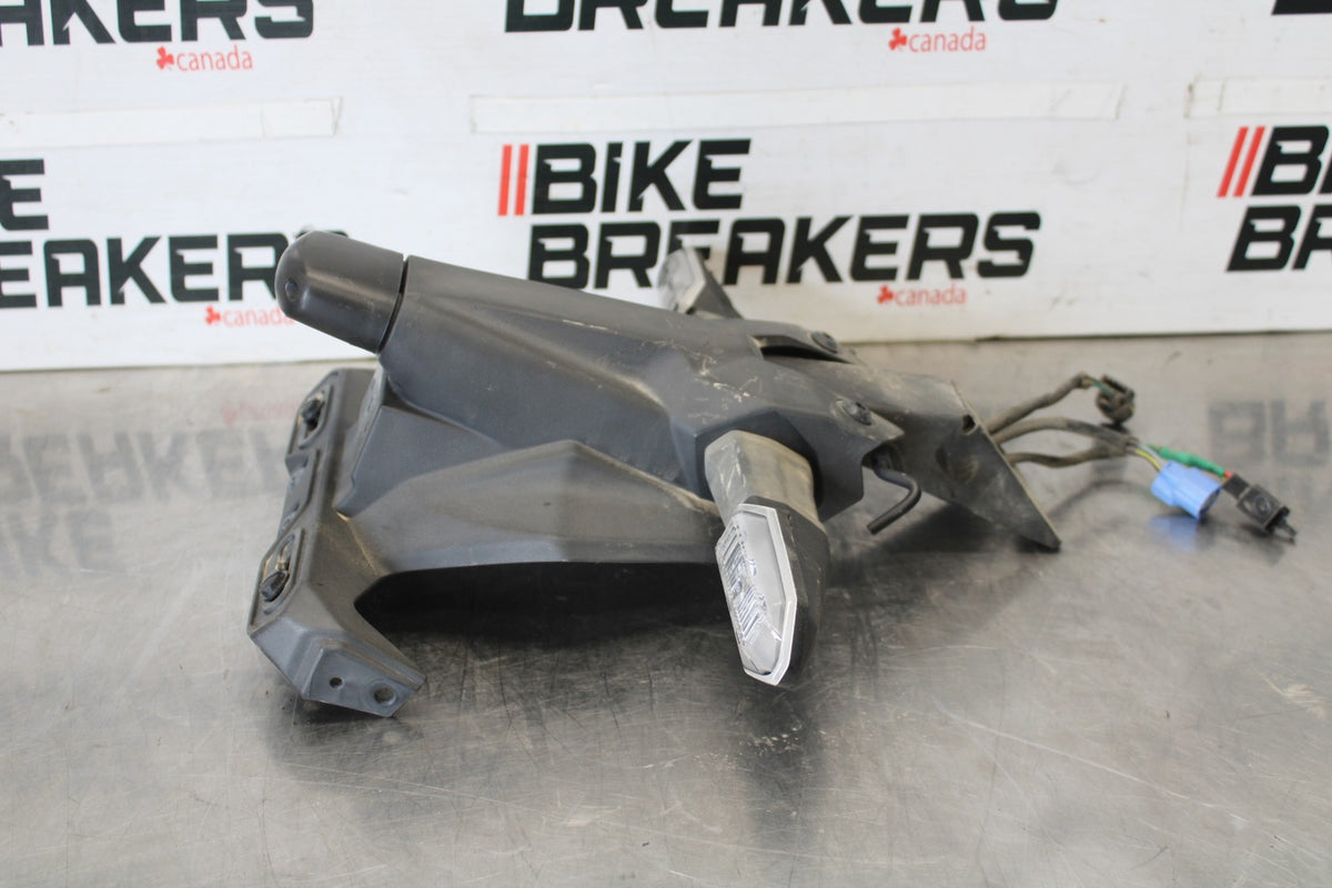 24-25 KAWASAKI NINJA 500 EX500J ABS REAR BACK FENDER MUD GUARD BB934